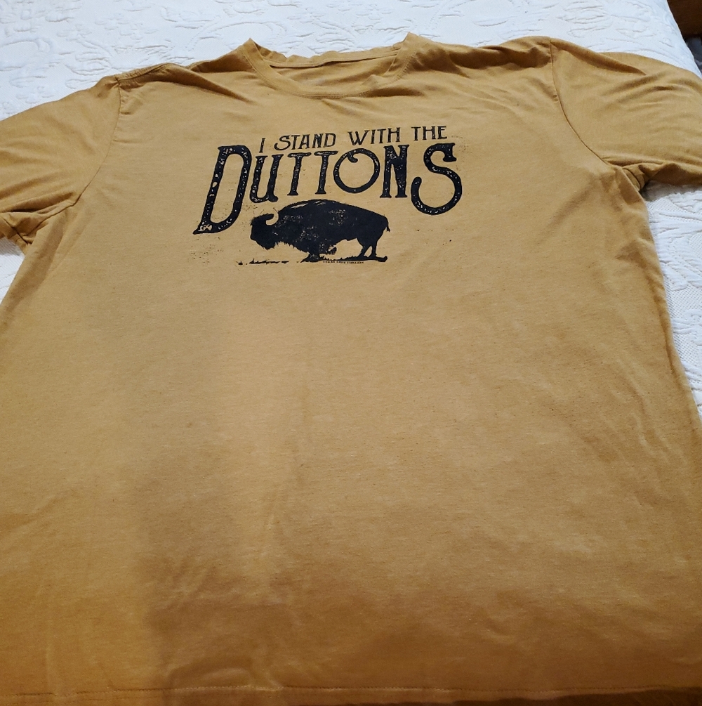 Tan Graphic T-Shirt